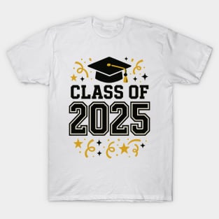 Class of 2025 Graduation Celebration T-Shirt